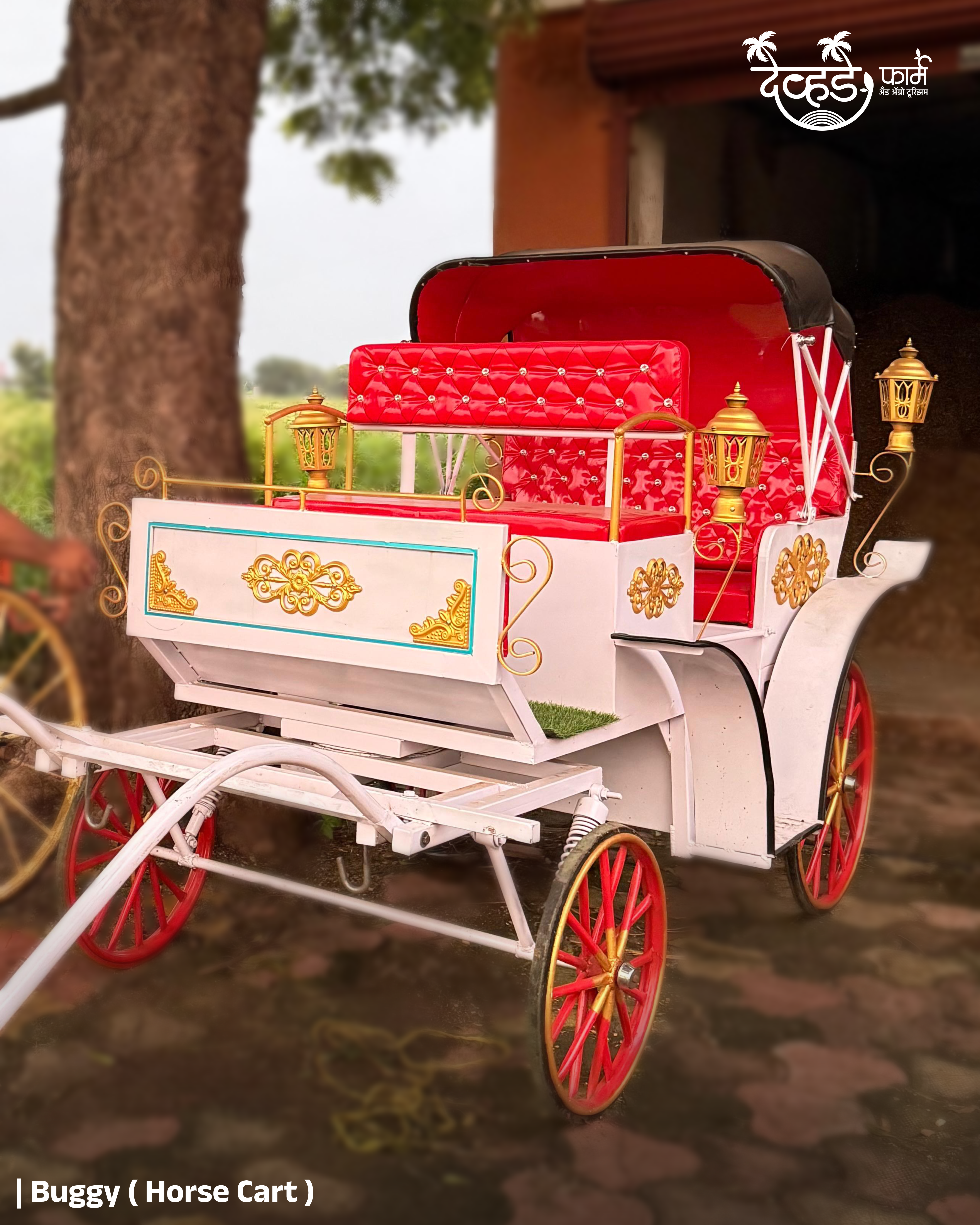 घोडा बग्गी